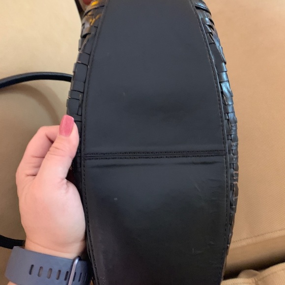 Cole Haan Woven Leather Bag - Picture 6 of 7